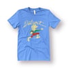 '50s Retro Mascot Shirt (Blue)