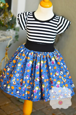 Image of Great Pumpkin Dress 