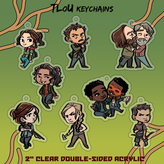 TLoU Charms
