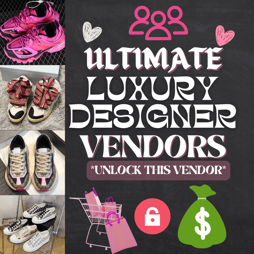 Image of Ultimate Luxury Designer Vendor 