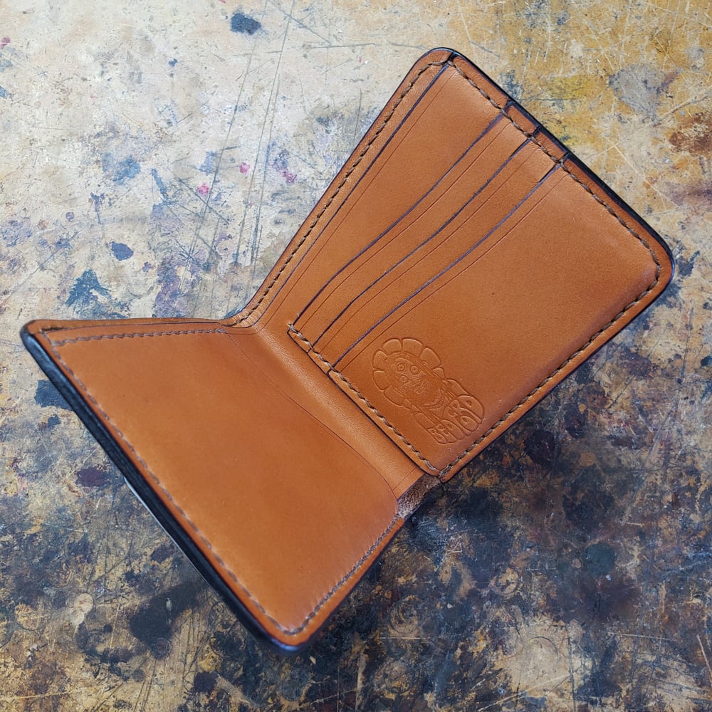 Image of Mr Natural / 13 PB Basket Weave Billfold 