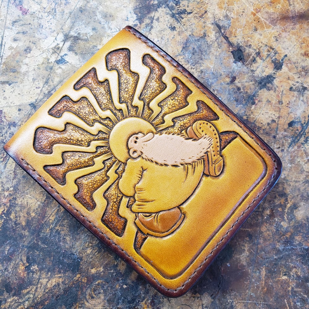 Image of Mr Natural / 13 PB Basket Weave Billfold 