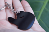 Hanging Crow Charm - 1.5" Acrylic