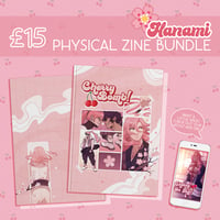 🌸Hanami: Physical Zine Only🌸