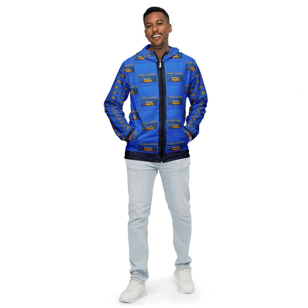 SURULERE SWAG - LAS GIDI CITY MEN'S WINDBREAKER