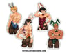 OP BUNNY BOYS STICKERS