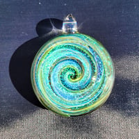 Dichroic vortex pendant 4