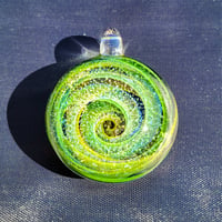 Dichroic vortex pendant 5