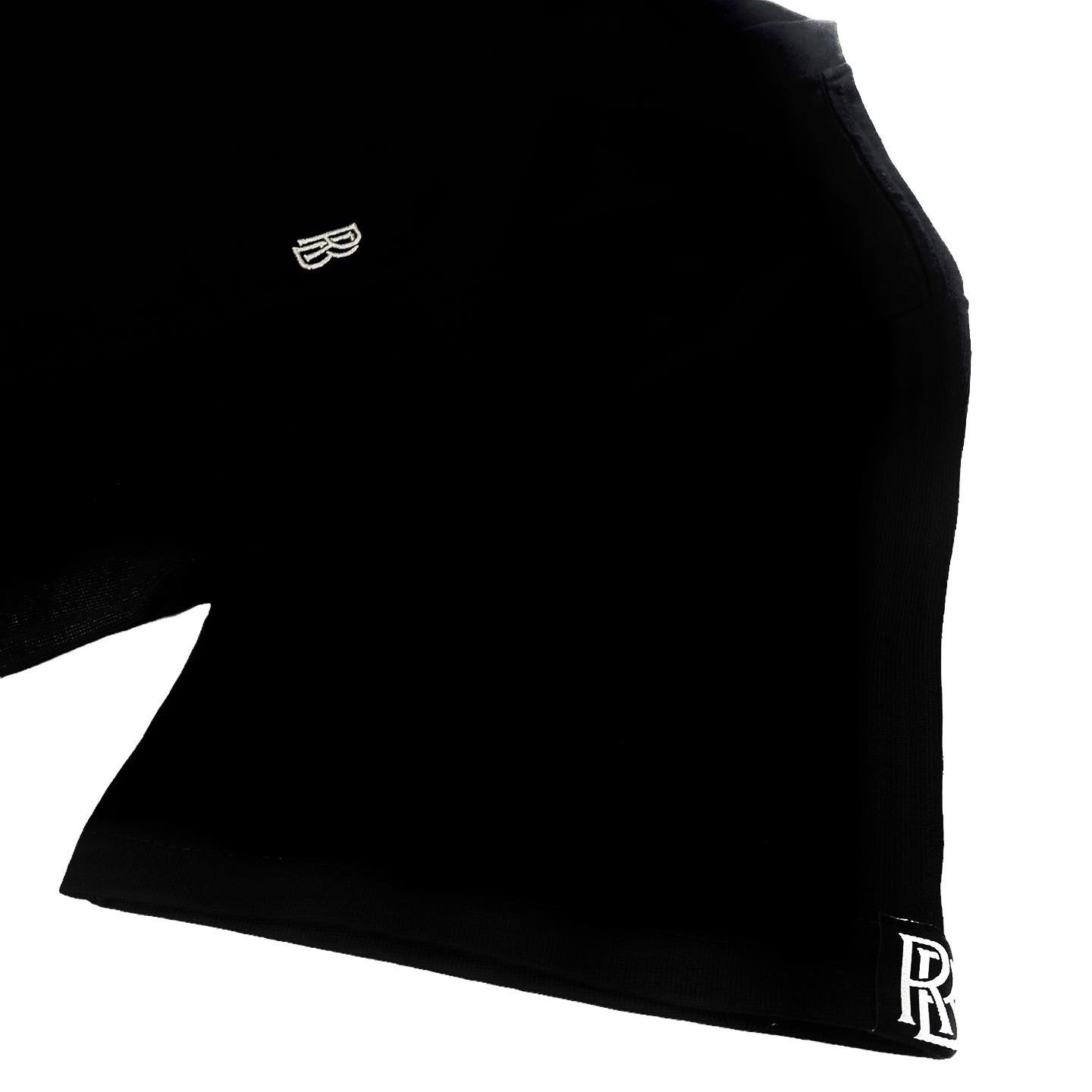 Image of RB EMBROIDERED LOGO TEE