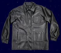 Image 1 of Faux Leather Jacket
