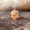 Aurelia Red & Gold Rutilated Quartz Ring