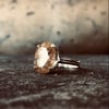 Aurelia Red & Gold Rutilated Quartz Ring