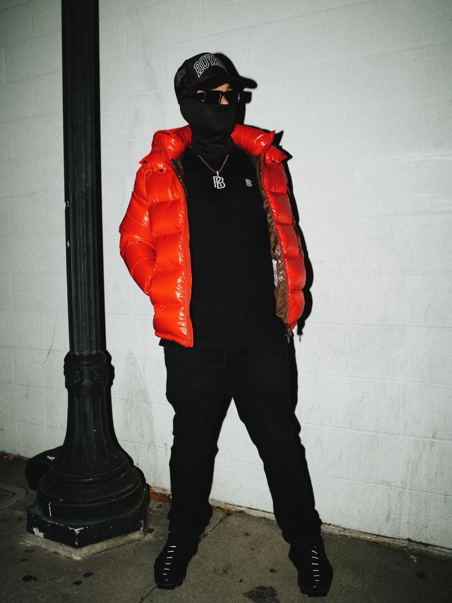 Image of RB EMBROIDERED LOGO TEE