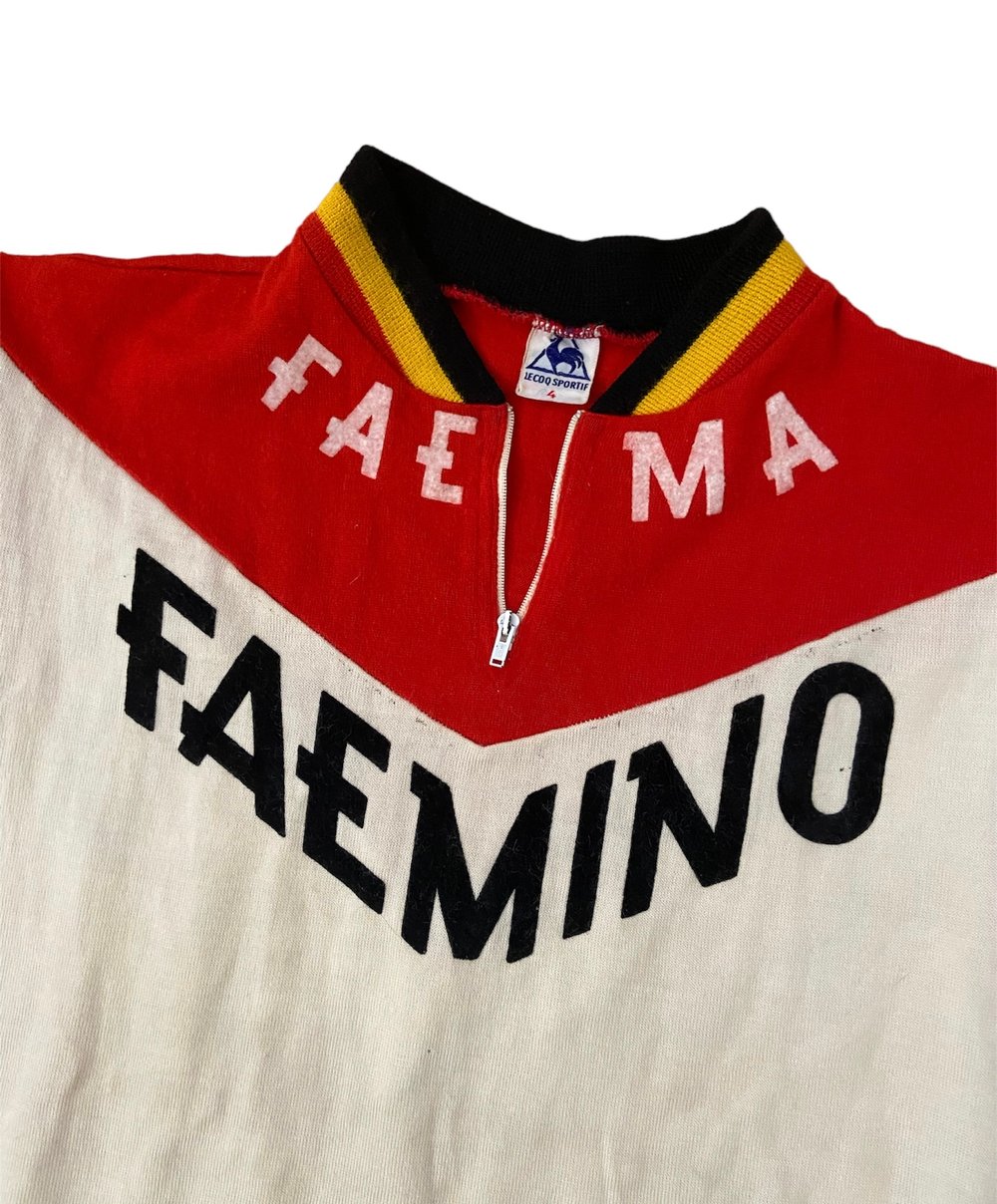1970 - Faemino-Faema - Tour de France edition made by Le Coq Sportif