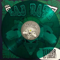 Image 1 of THE LAB RATZ - TERROR IS LOOSE! (LP) TRANS GREEN