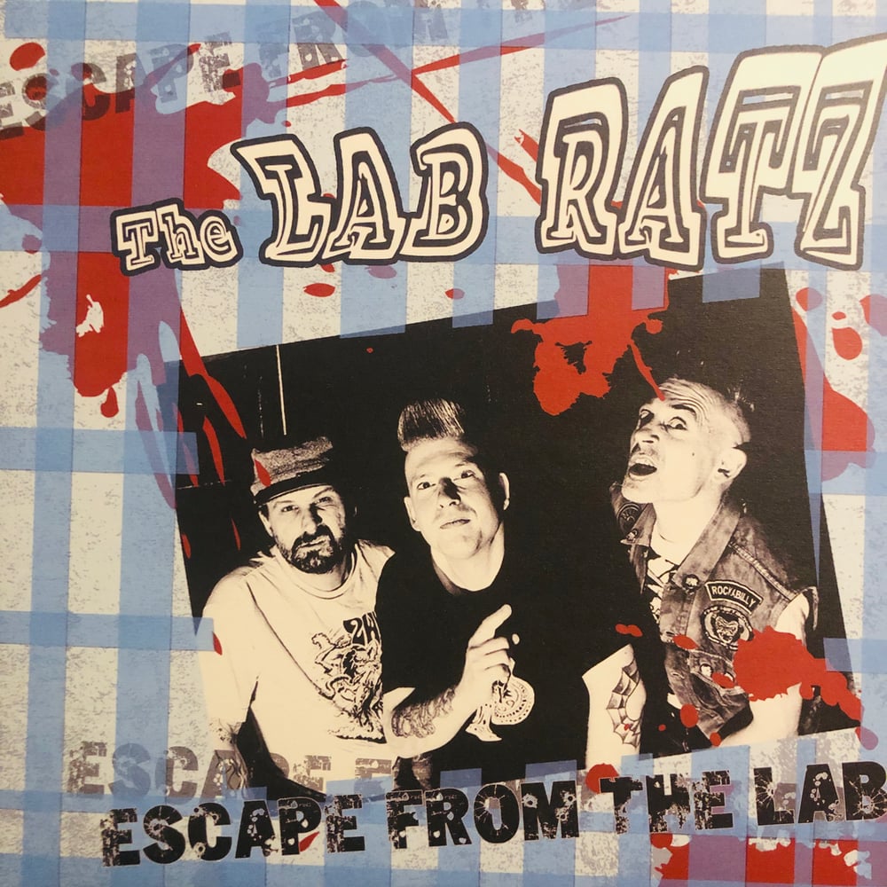 LAB RATZ - ESCAPE FROM THE LAB (LP) RED