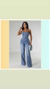 Lennox Denim Jumpsuit