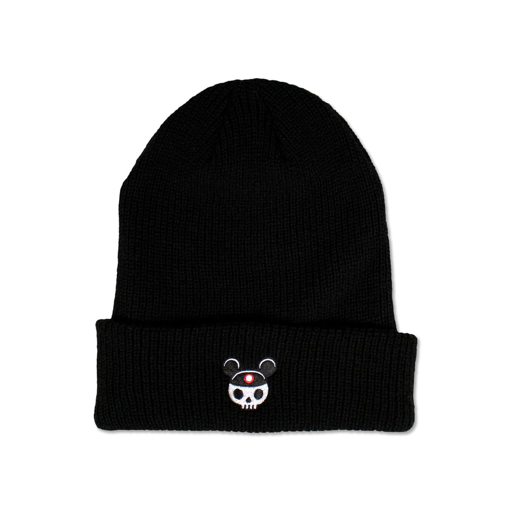 Image of Mouseskullteer beanie