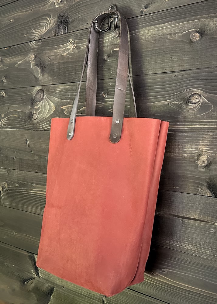 Image of The Aspen Tote - Merlot