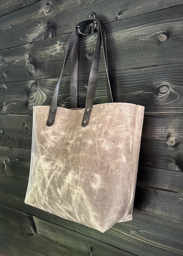 Image of The Birch Tote - Elaphant Grey