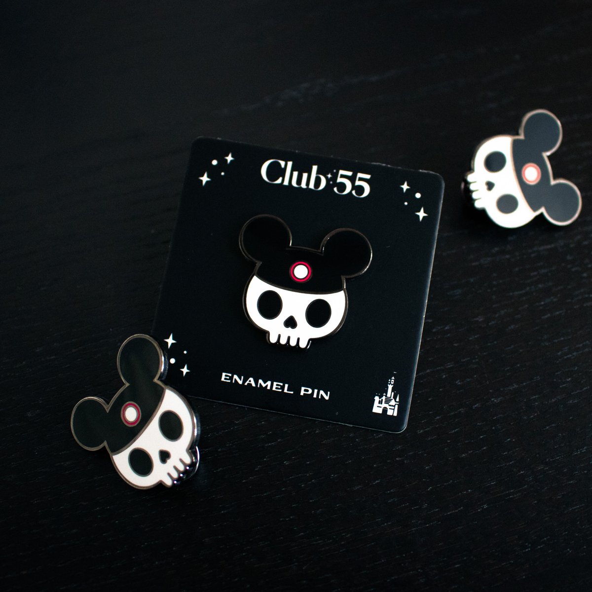 Image of Mouseskullteer Pin