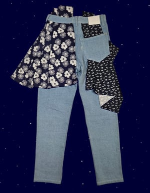 AUTHENTIC! Christopher Shannon Scarf Jeans