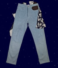 Image 2 of AUTHENTIC! Christopher Shannon Scarf Jeans