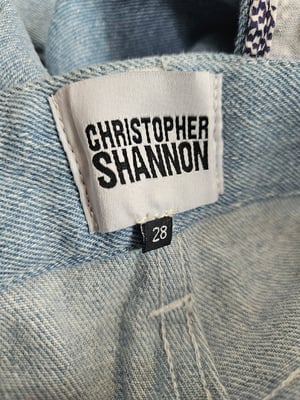 AUTHENTIC! Christopher Shannon Scarf Jeans