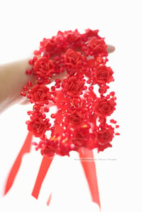 Image 4 of Regal deluxe ceramic roses headband