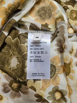 AUTHENTIC! Kwaidan Editions Sheer Top