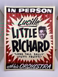 Little Richard “Lucille” poster
