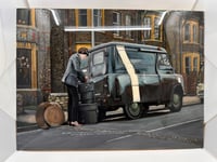 The Tea Set, loading the van