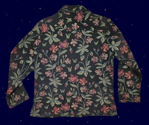 Black Floral Jacket