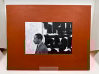 John Coltrane at the Franz Kline show (framed)