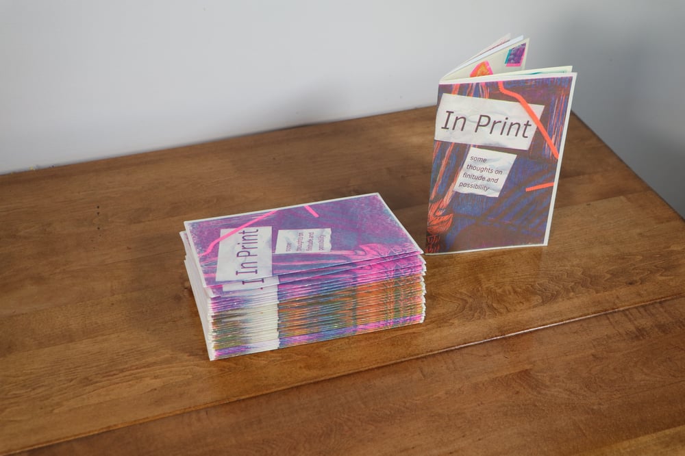 Image of In Print: Some Thoughts on Finitude and Possibility  compiled by Am Chunnananda words & ideas by Aur