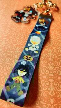 Image 2 of Worldforms Charm + Lanyard: Halloween