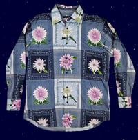 Image 1 of Paisley Flower Shirt