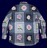 Image 2 of Paisley Flower Shirt