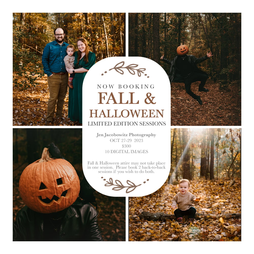 Image of Fall & Halloween Limited Edition Session 2023