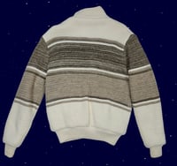 Image 2 of Sherpa Lined Zip Sweater