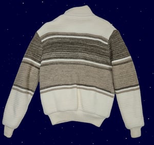 Sherpa Lined Zip Sweater