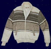 Image 1 of Sherpa Lined Zip Sweater