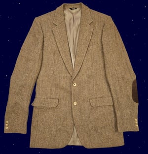 Brown Virgin Wool Blazer