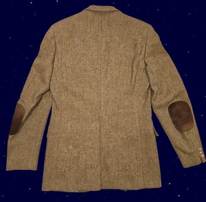 Brown Virgin Wool Blazer