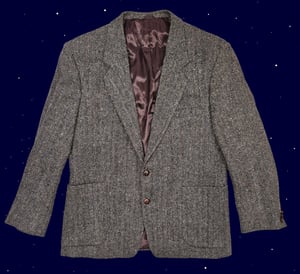 Rainbow Speckle Blazer