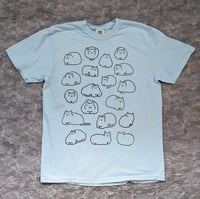 Loaf Lineup - Light Blue Unisex Tee