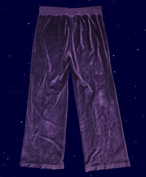 Purple Velour Lounge Pants