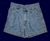 Image 1 of Levi's High Waisted Shorts