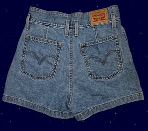 Levi's High Waisted Shorts