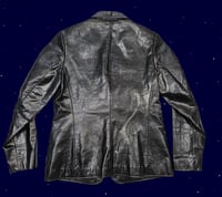 Image 2 of Vintage Gap Leather Blazer